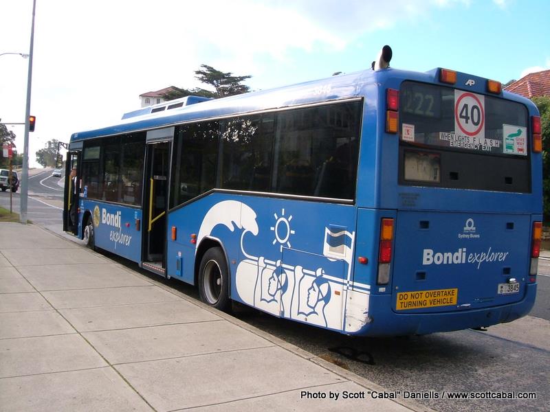 Bondi Explorer Bus