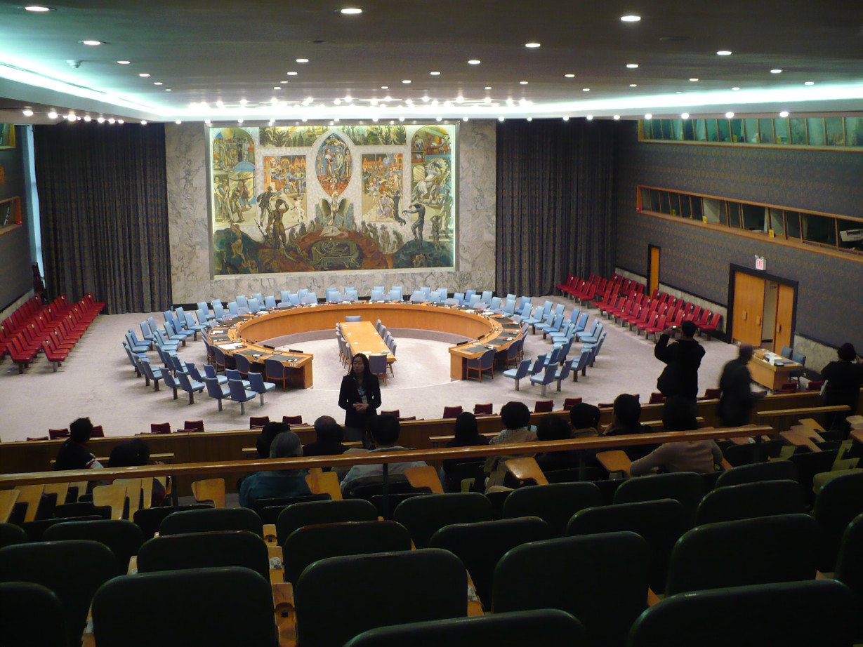 UN Security Council Room