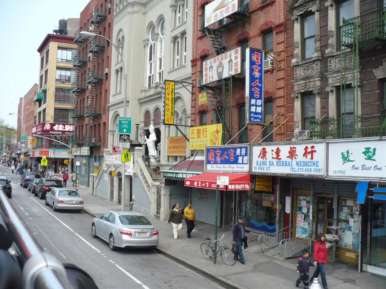 New York's China Town