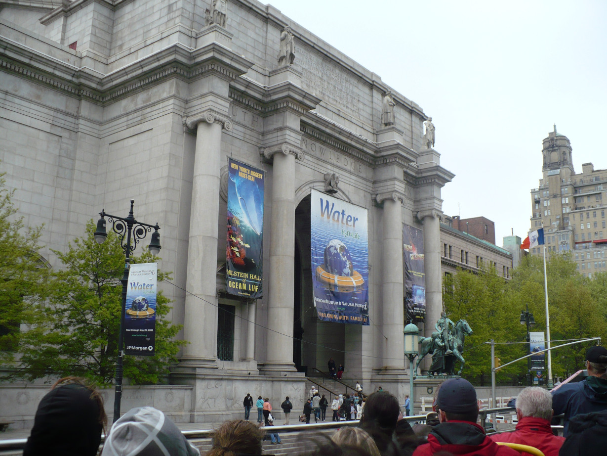 Natural History Museum in New York