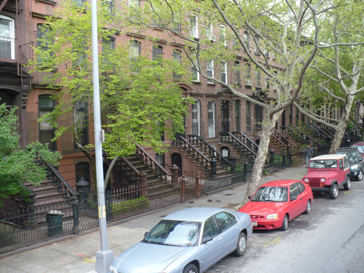 Houses in Brooklyn