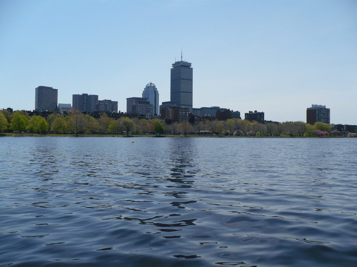 Charles River in Boston