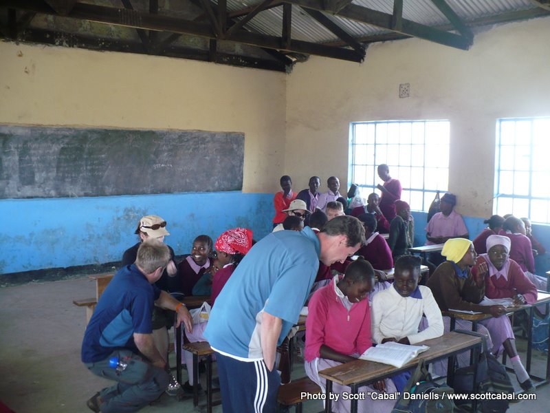 New Classroom at Ngumo
