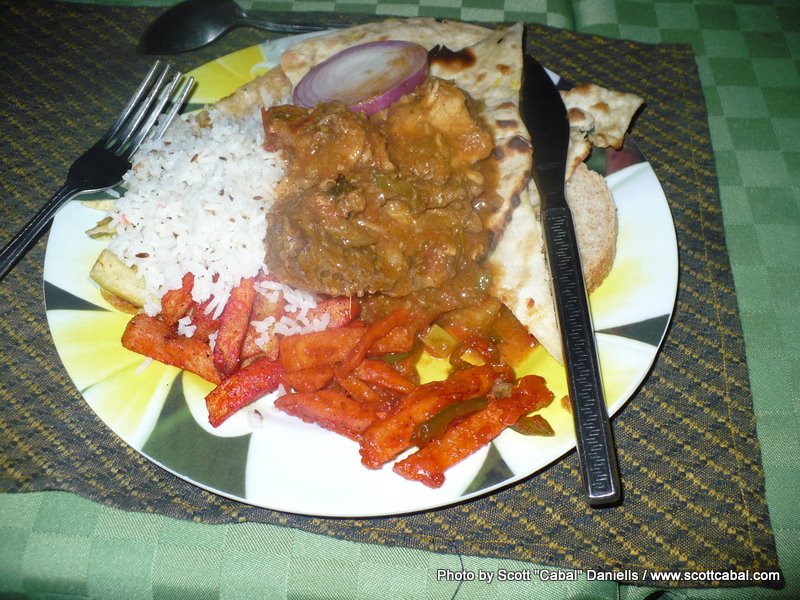 Indian Food at Eldoret