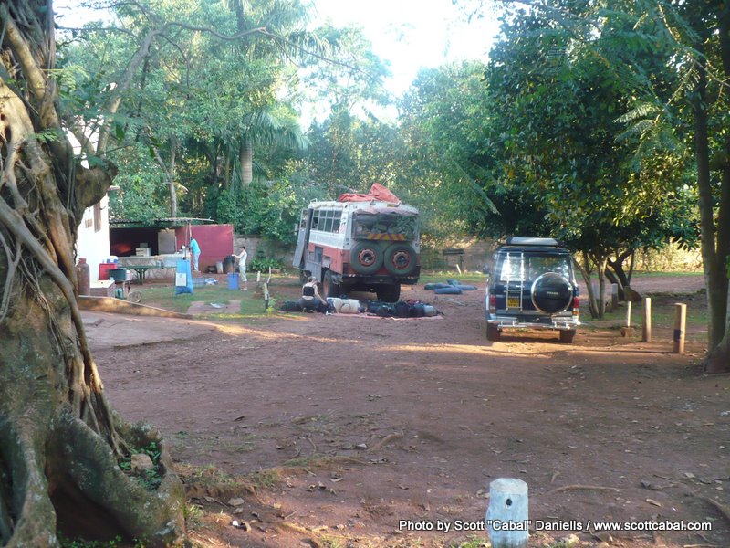 Red Chilli Campsite, Kampala