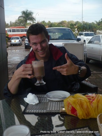 Good African... er... Hot Chocolate