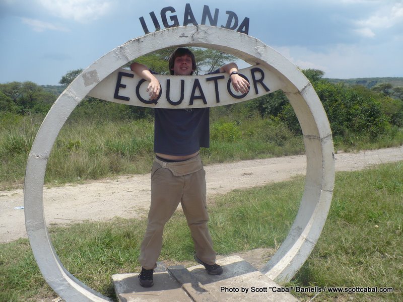 Me at the Equator - part 1