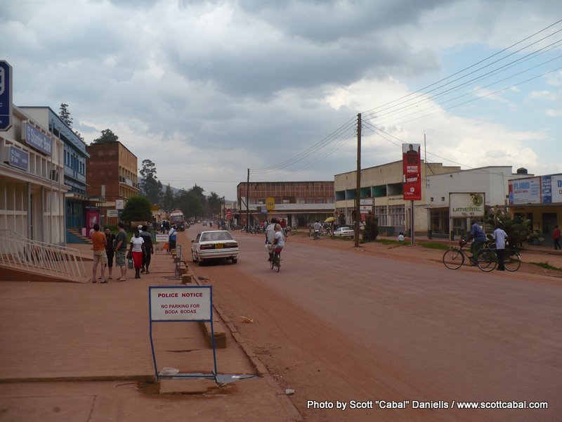 Kabale Town Centre