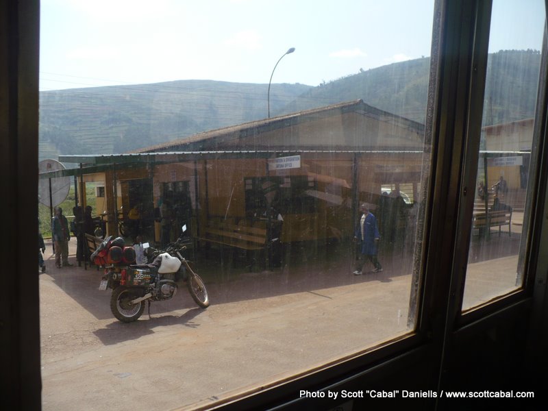 Rwandan Border Controls