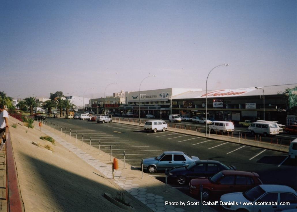 Windhoek City Centre