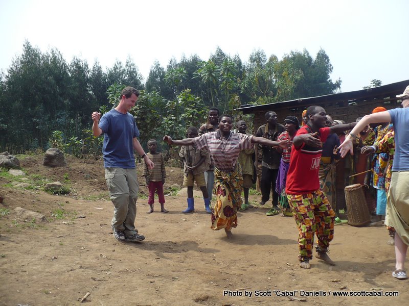 Trip dancing with the Pygmies