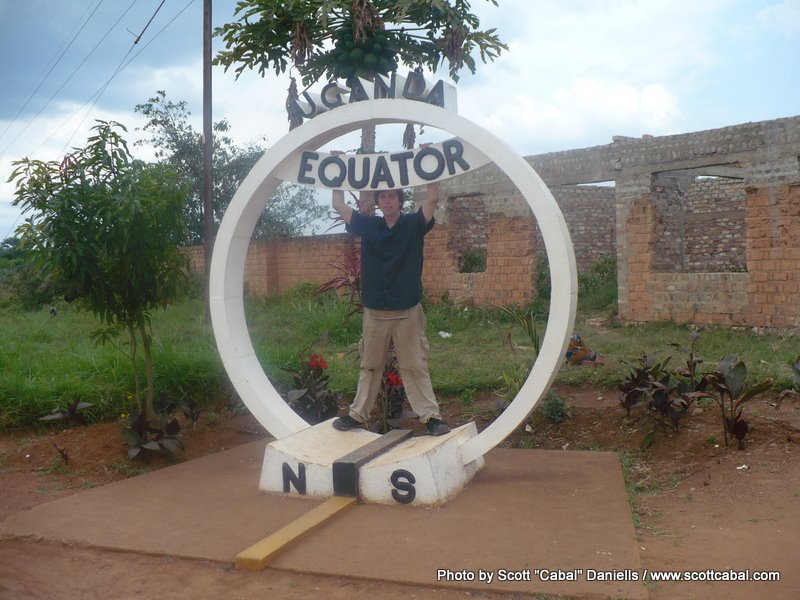 Me at the Equator