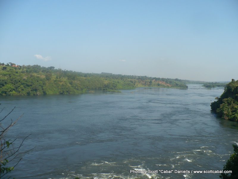 The River Nile as seen from the bar at Adrift