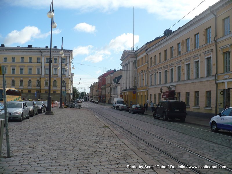Helsinki's old streets