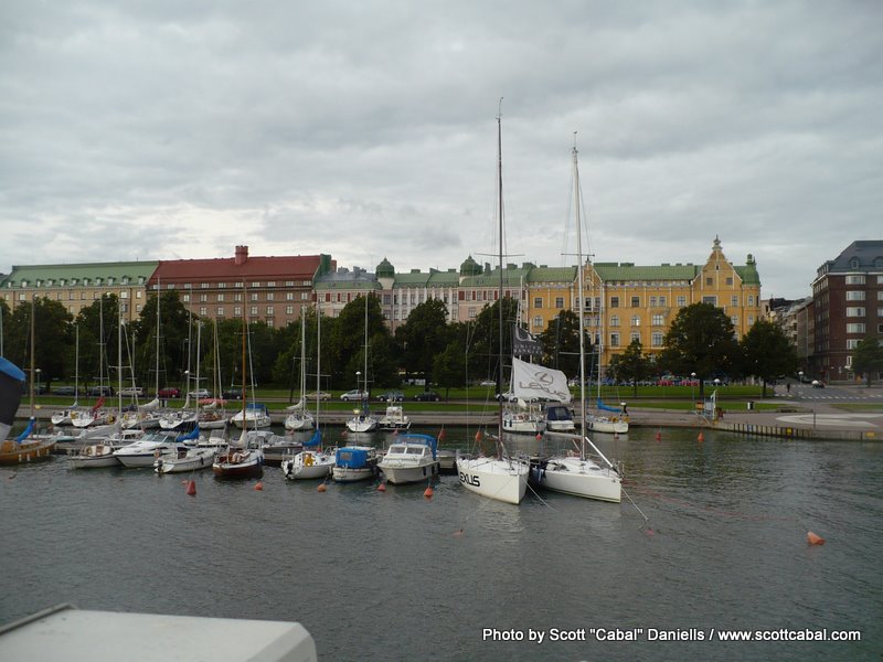 Helsinki by boat