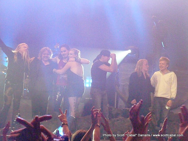 Nightwish at the end