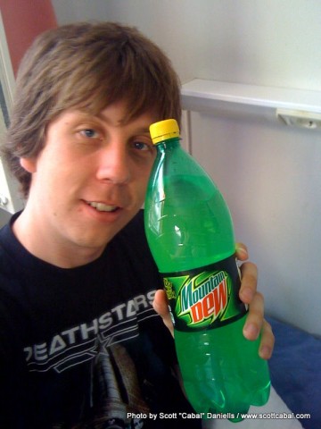 Me and some Mountain Dew