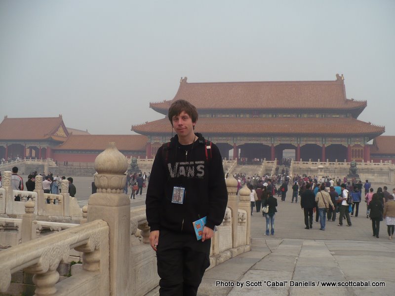 Me in The Forbidden City