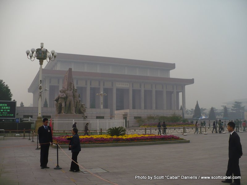 Mausoleum of Mao