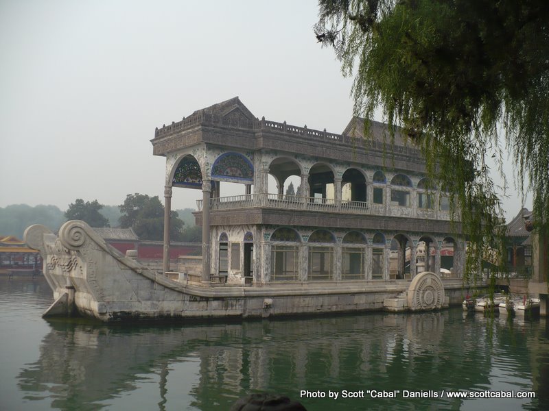 The Stone Boat at The Summer Palace