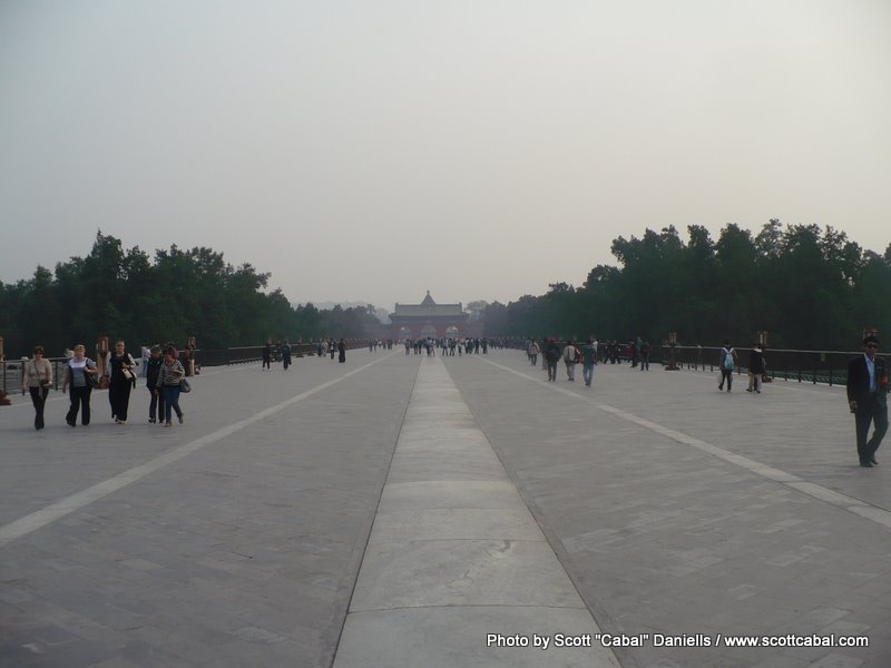 Temple of Heaven - The Emperor's Walkway