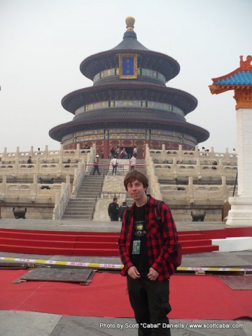 Me at the Temple of Heaven
