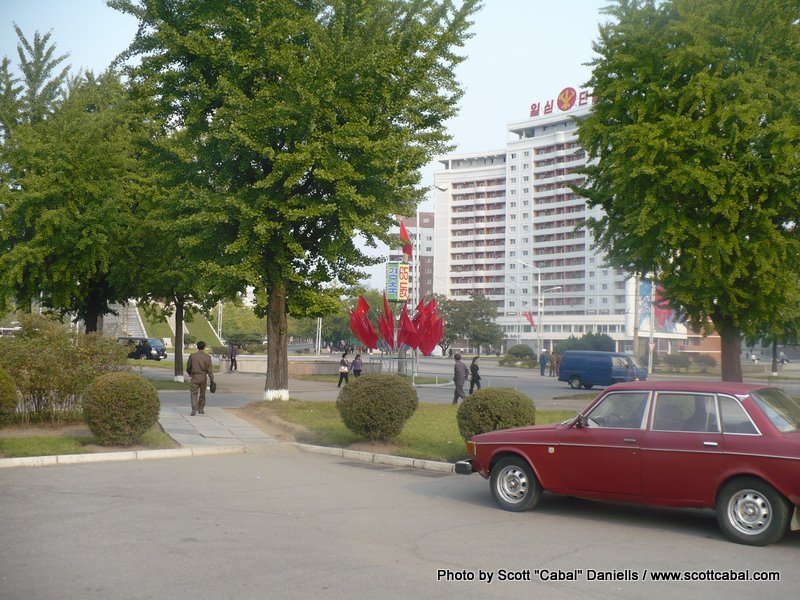 The Streets of Pyongyang