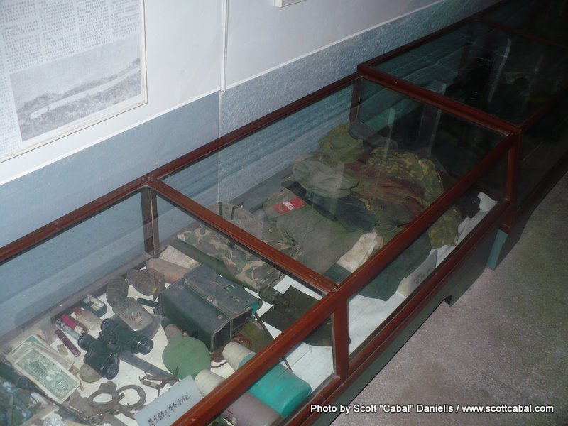 Artifacts in the armistice hall