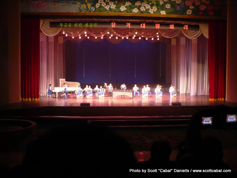 Schoolchildren's Palace performance