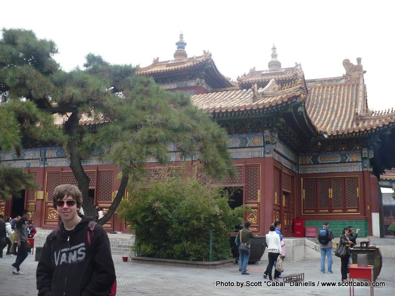 Me inside the Lama Temple