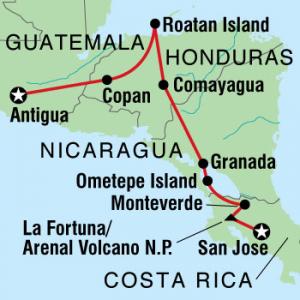 The Overland portion of my Central America Trip