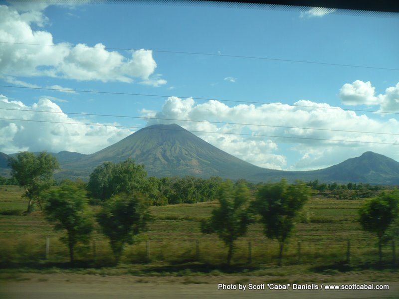 Nicaraguan volcano