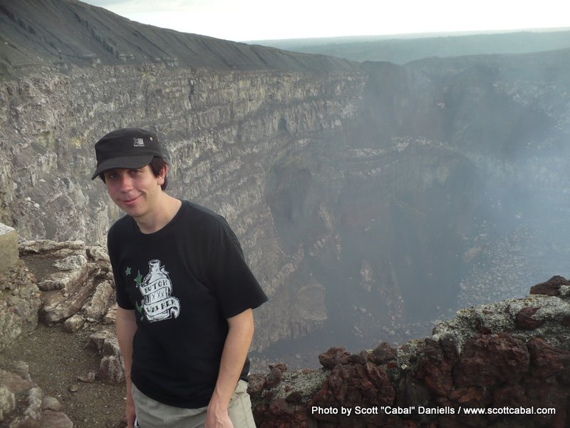 Me and the crater