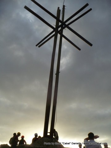 A cross