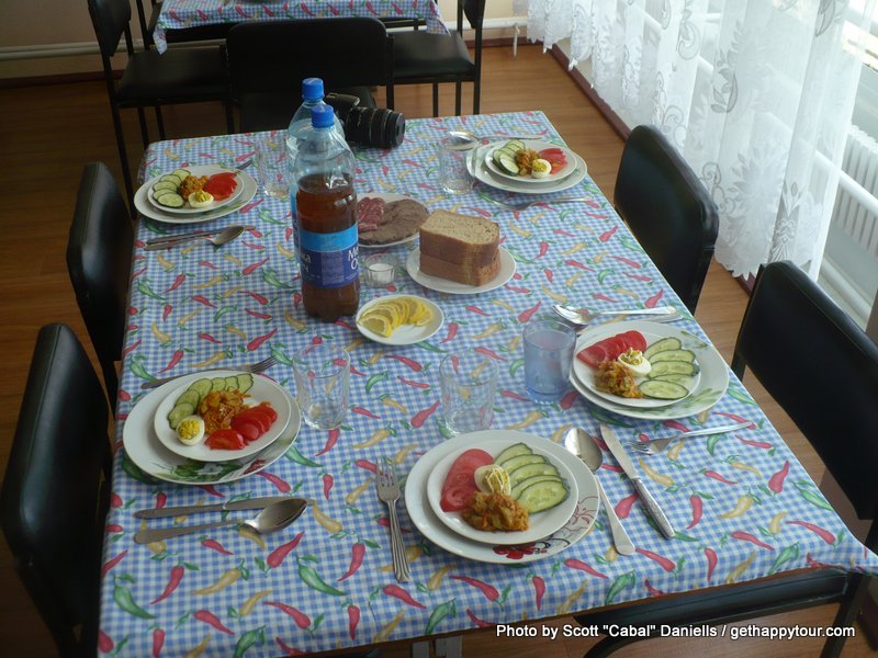 Lunch at Chernobyl