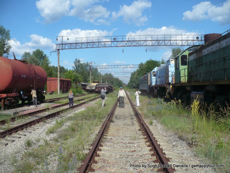 Chernobyl Trains