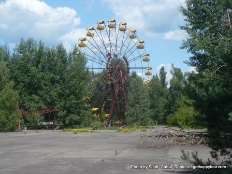 Exploring Pripyat