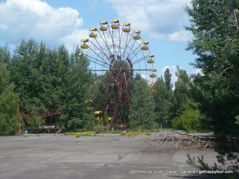 Pripyat Fairground