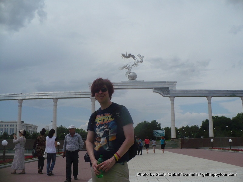 Me in Tashkent