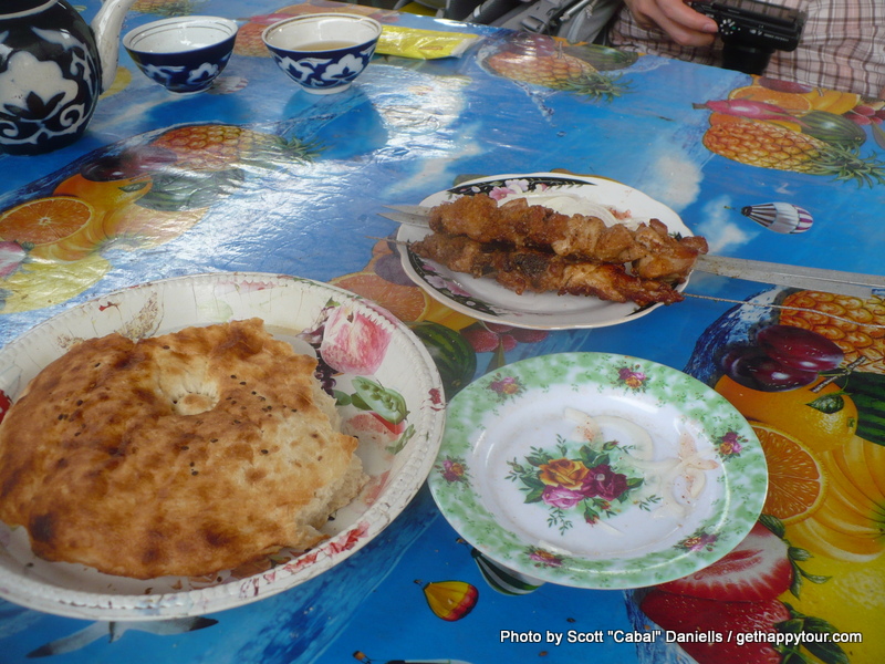 Uzbek food