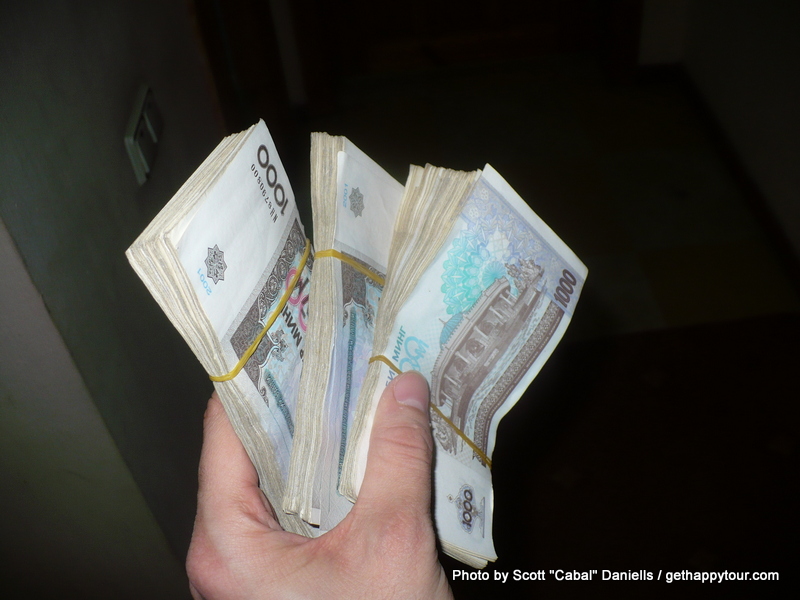 Uzbek Money
