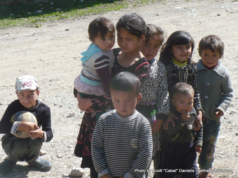 Kyrgyz kids