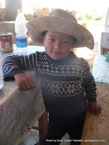 Cowboy in Kyrgyzstan