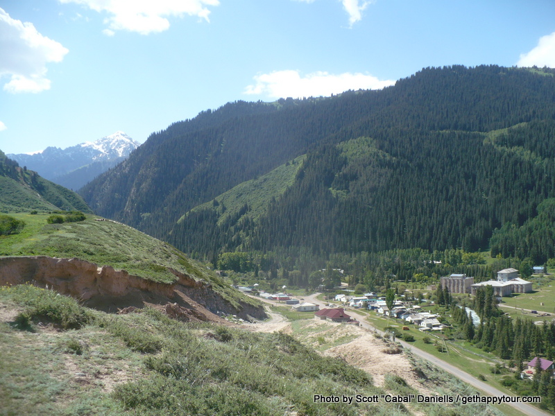 Kyrgyz scenery
