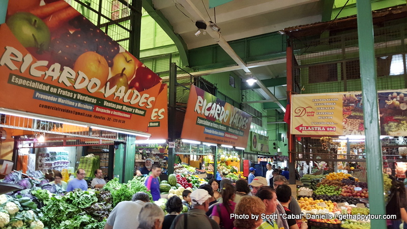 Valparaíso food market
