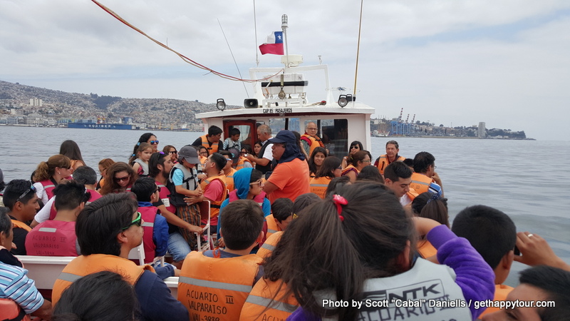 Valparaíso boat tour