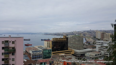 A day in Valparaíso
