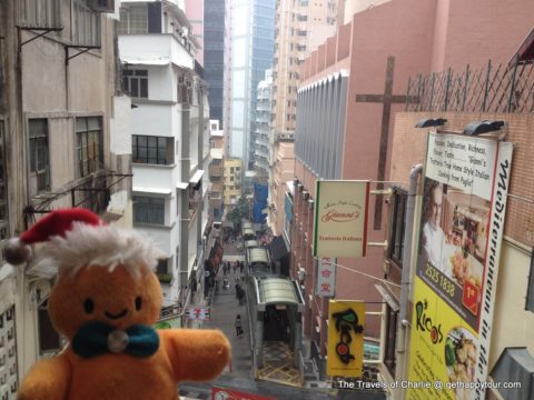 Charlie : Hong Kong
