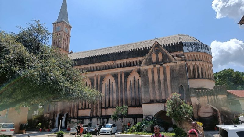 Zanzibar Anglican Cathedral