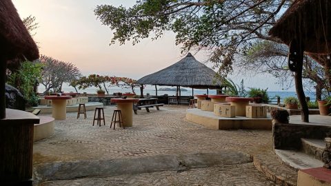 Kande Beach Resort, Malawi, in 2022